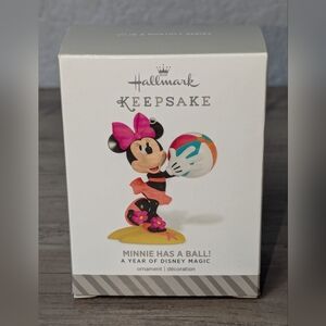 Hallmark Keepsake Ornament Minnie Has a Ball A Year of Disney Magic Christmas